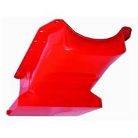 Orange Steel Drag Race Oil Pan 1955-79 Small Block Chevy 283-350