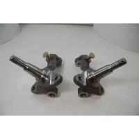1962-74 GM A F X BODY FORGED SPINDLE SET - STOCK HEIGHT