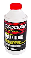 1003793 DOT 3 Brake Fluid [12 oz.]