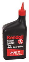 Kendall 1007269 Special Limited-Slip Axle Gear Lube - 80W-90