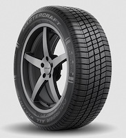 167347012 Courser All Weather Tire, 235/50R19 [Blackwall]