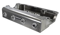 Marine Dry Sump Oil Pan for Big Block Chevy Mark IV [Aluminum, 5.00 in., 4-Pickup, Oil Pump Notch]