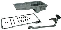 Street/Strip Oil Pan Kit Fits 1955-1987 GM Cars & Trucks (except G-Body) w/LS Engines / LS Swap - Rear Sump