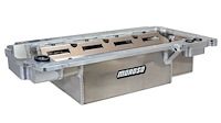 20157 Circle Track Oil Pan GM LT Gen V, Wet Sump [Fabricated Aluminum]