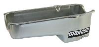 Street/Strip Oil Pan Pre-1980 Small Block Chevy block Driver-Side Dipstick