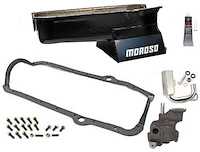 Oil Pan & Pump Kit Small Block Chevy