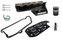 20195K Street/Strip Oil Pan Kit for Pre-1980 Small Block Chevy