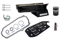 20205K Street/Strip Oil Pan Kit for 1986-Up Small Block Chevy