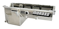 20385 Drag Race Oil Pan Fits Comp Eliminator, Super Gas/Comp and Bracket Cars