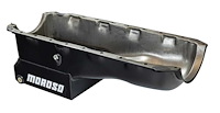 20404 Oil Pan for Big Block Chevy Mark IV [8 in. Deep, W/Sump Tray]
