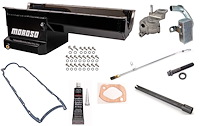 20411 Moroso Street/Strip Oil Pan and Oil Pump Kit for Big Block Chevy