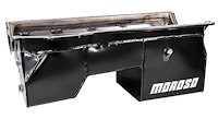 20530 Drag Race Oil Pan Fits Ford Rear Sump applications (Except Mustang II)