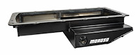 20570 Drag Race Oil Pan for Ford Gen 4 5.0L Coyote, 5.2L Voodoo Engines in Cobra Kit Cars [Black Powder Coat Finish]
