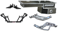 20577K Drag Race Oil Pan Kit for 1979-1993 Ford Mustang 5.0L Coyote/5.2L Voodoo Swap
