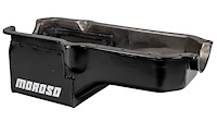 20719 Oil Pan, Amc Car, Jeep V8, Cj, Sj, C104, Deep Sump