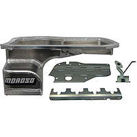 20967 Road Race Oil Pan 2001-2007 Mitsubishi Evo 7, 8, 9 Baffled