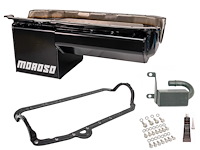 21017K Drag Race Racing Oil Pan Kit, Pre-1980 Small Block Chevy