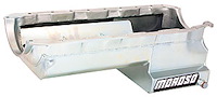 21047 Drag Race Oil Pan Bracket Race and Budget Super Stock Cars
