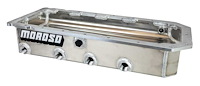 21163 Oil Pan for Gen III Hemi Hellcat 6.2L [Dry Sump, 4-Pickup Design, 4 3/4 in. Deep, Aluminum]