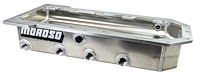 21164 Oil Pan for Gen III Hemi 5.7L/6.1L/6.4L [Dry Sump, 4-Pickup Design, 4 3/4 in. Deep, Aluminum]