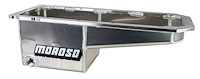 21169 Oil Pan for Gen III Hemi Hellcat 6.2L [External Wet Sump, Rear Sump]