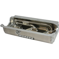 21552 Oil Pan, Dart, Brodix Small Block, 2 Pick Ups, Sprint Car, 6.5 In Deep, Dry Sump