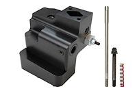 22178 Oil Pump, Bbc Billet, Gerotor, 9.136 Hex, .400 Raised Cam