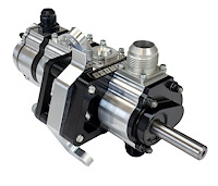 22384 Dry Sump Pump, Tri Lobe, GM LS Mount, 4 Stage, 1.200 in. Pressure