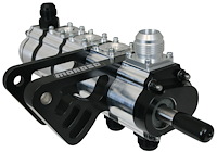 Tri-Lobe Dry Sump Oil Pump For Door Cars 4 Stage [Dual Mount]