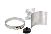 Dry Sump Tank Mount Straight Mount