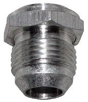 Aluminum Weld-On Bung -10AN Male