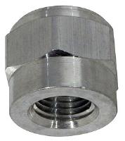 Aluminum Weld-On Bung 1/4" NPT Female