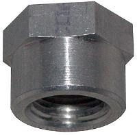 Aluminum Weld-On Bung 1/2" NPT Female