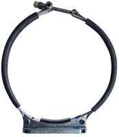 Remote Oil Filter Mount for Dry Sump