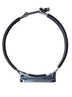 22763 Remote Oil Filter Mount Bracket for 8 in. Dry Sump Tank [Billet Aluminum]