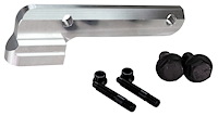 22764 External/Dry Sump Pump Mounting Bracket, Tri-Lobe Oil Pumps, Dart LS Next Non-Skirted