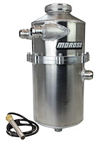 22768 Dry Sump Tank  2-Piece with Dual -16 AN Inlets and Breather Fitting [Aluminum]