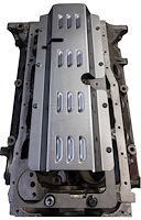 23147 Louvered Windage Tray for Ford Small Block w/22928 Main Cap Girdle
