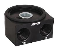 Universal Oil Cooler/Filter Sandwich Adapter 3/4"-16 Thread