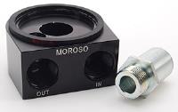 Universal Oil Cooler/Filter Sandwich Adapter 22mm-1.5 Thread