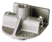 Remote Oil Filter Mount Accepts Chevy V8 Spin-On Filter