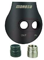Remote Oil Filter Mount Accepts Large Diameter Spin-On Filter