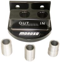Top Port Remote Oil Filter Mount - Accepts 13/16 in., 3/4 in. and 22 mm Oil Filters