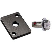 Oil Pump Block Off Plate Small Block/Big Block Chevy & 90° Chevy V6