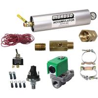 Oil Accumulator Kit Includes: Moroso Standard 3-Quart Accumulator