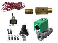 Electronic Pressure Control Valve 15-24 PSI Discharge & Refill