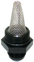 Filtered Fitting with External Screen -12 AN Male to -16 AN Male