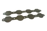 Exhaust Block-Off Plates (Storage) for GM LS Engines