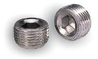 Aluminum Pipe Plugs 3/8" NPT