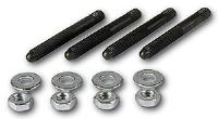 Carburetor Stud Kit Fits Carburetors with 1" Thick Flange Base & Up To 2" Thick Spacer